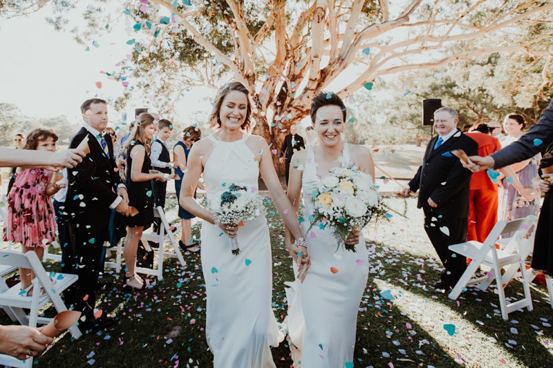 winery wedding perth